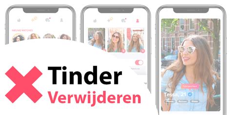 tinder account verwijderd|Tinder